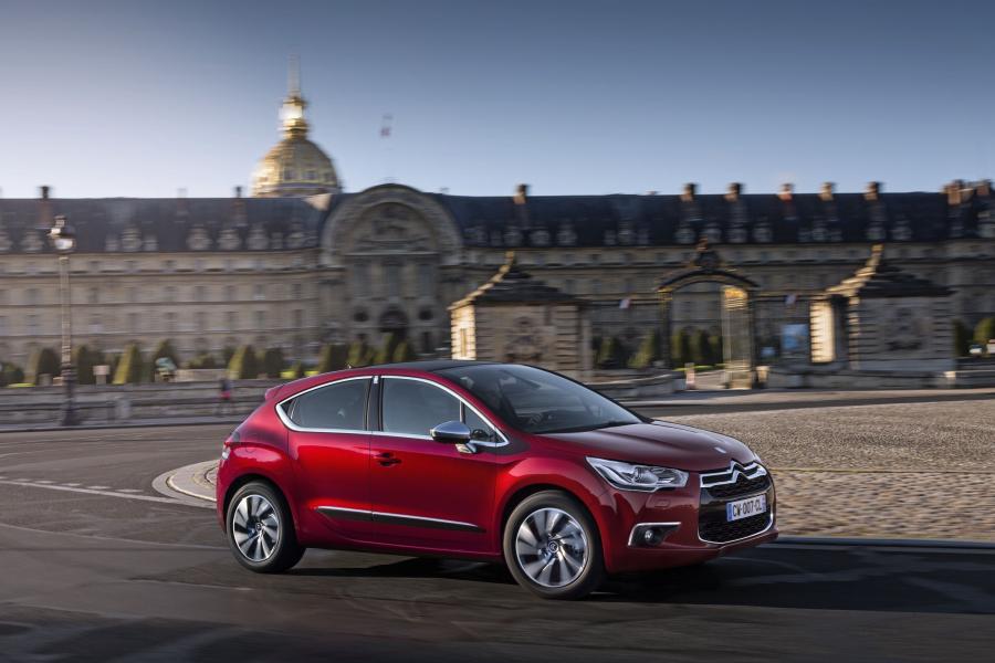  Citroen DS4 2010 года  (фото 138 из 143)